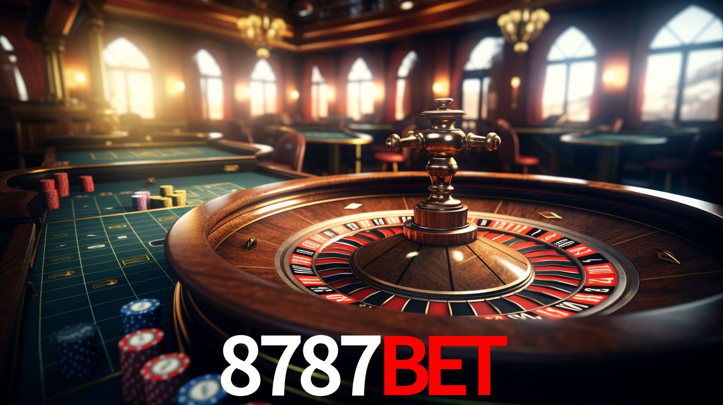 Roulette Table 8787bet