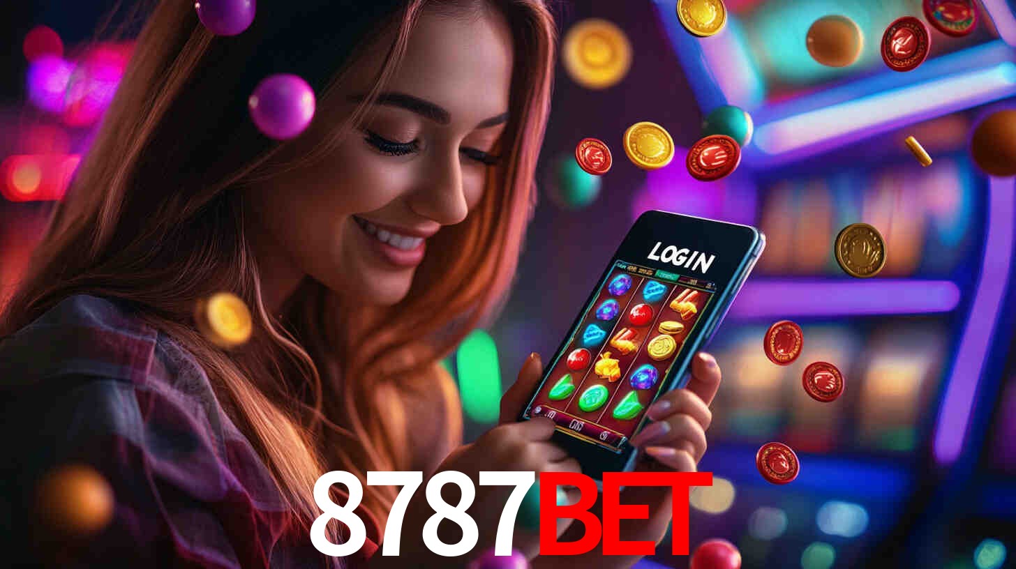 Sinta a adrenalina dos jogos de cassino com 8787bet