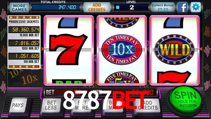 Descubra o Mundo do Cassino Online com 8787bet
